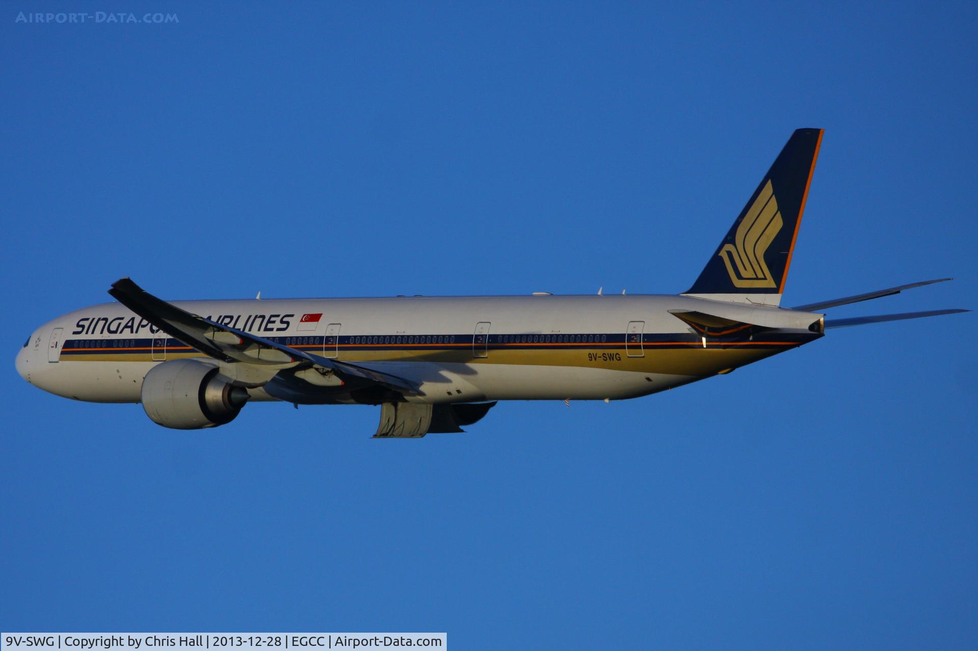 9V-SWG, 2006 Boeing 777-312/ER C/N 34572, Singapore Airlines