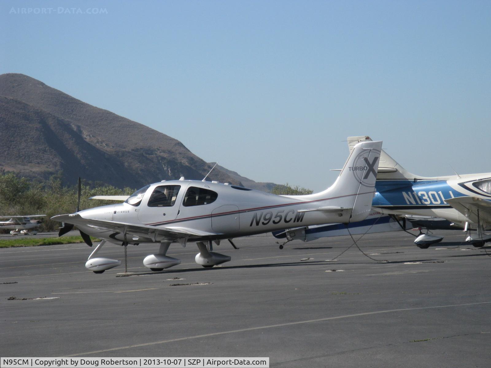 N95CM, Cirrus SR22 C/N 3435, 2009 Cirrus Turbo SR22 GTX, TCM IO-550N with Tornado Alley Turbo turbonormalized 310 Hp, Gamijector fuel injection, automatic wastegate control, Hartzell 3-blade composite prop