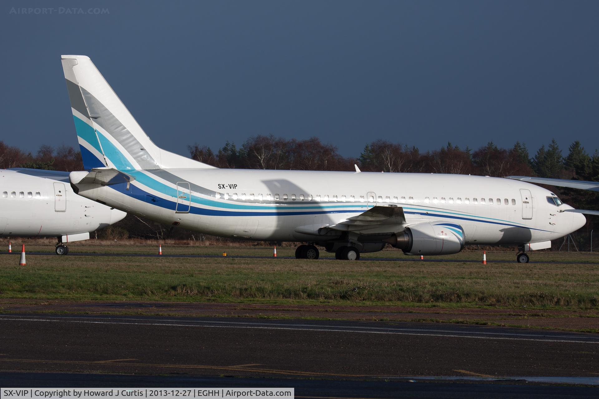 SX-VIP, 1990 Boeing 737-3Y0 C/N 24680, Corporate