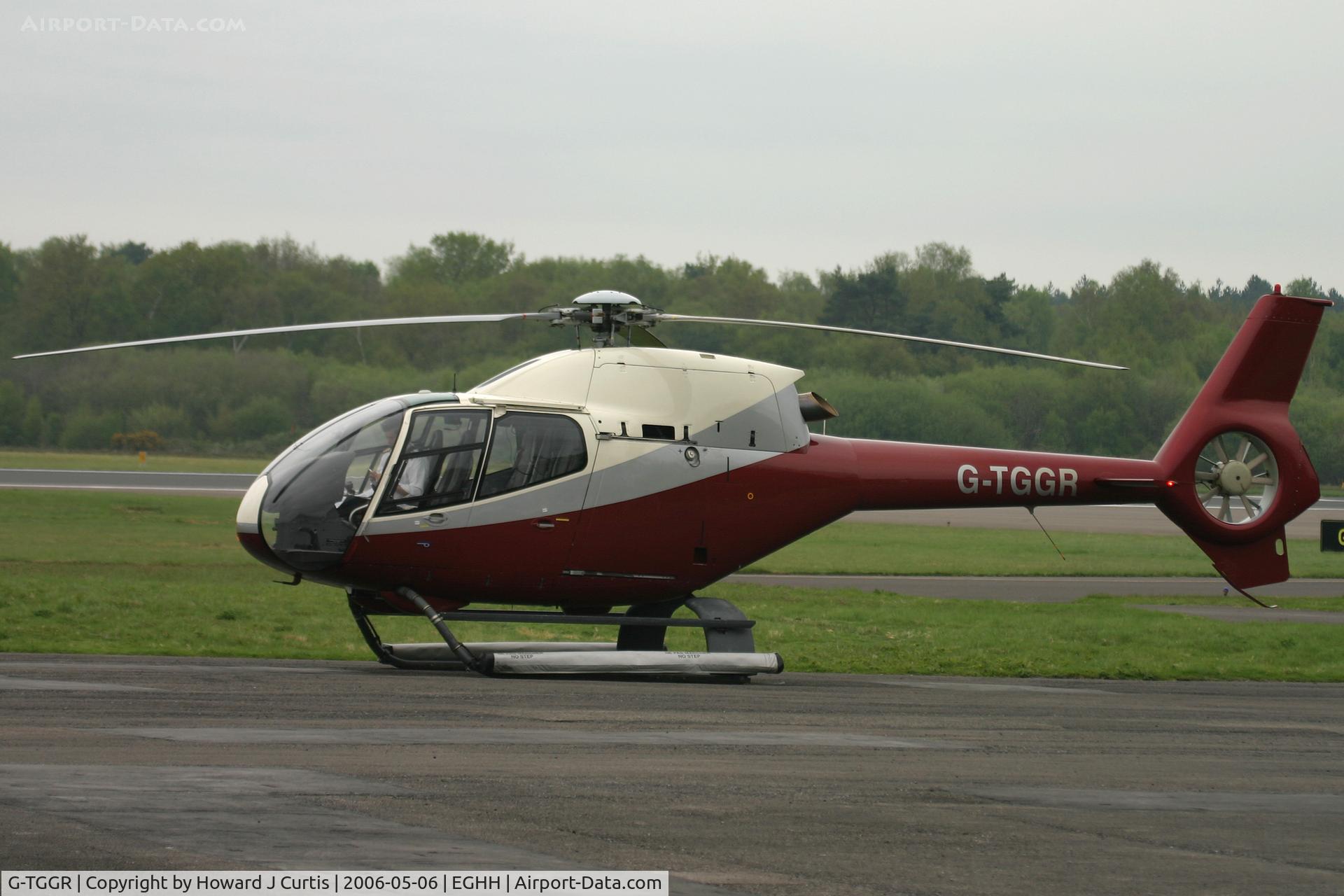 G-TGGR, 2001 Eurocopter EC-120B Colibri C/N 1224, Privately owned.