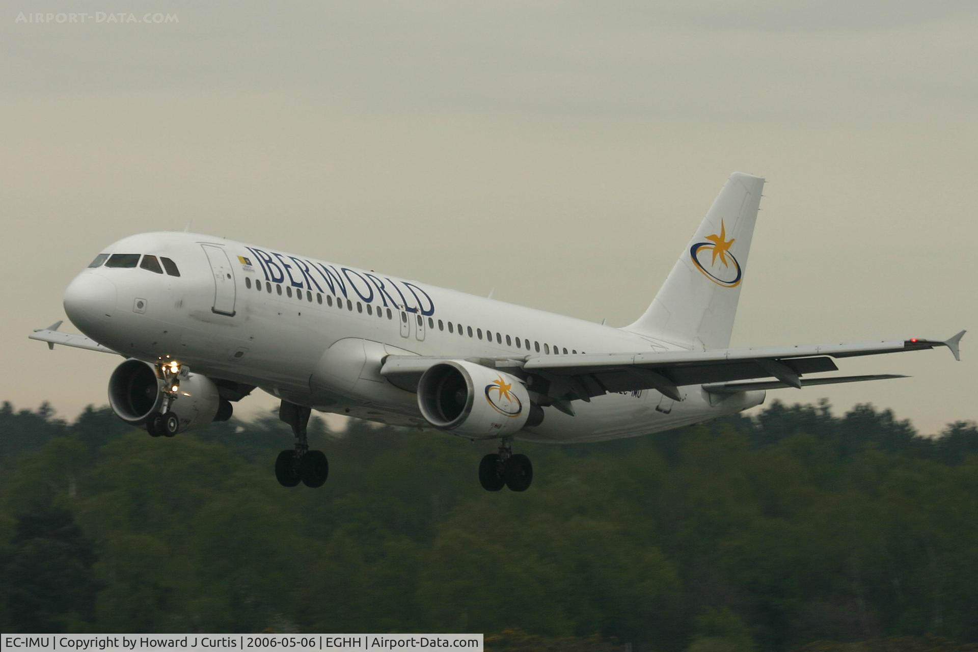 EC-IMU, 1999 Airbus A320-214 C/N 1130, Iberworld.