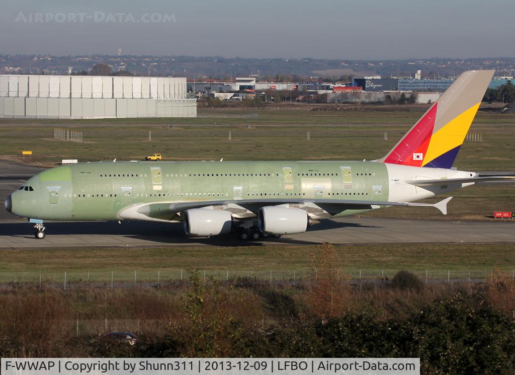 F-WWAP, 2013 Airbus A380-841 C/N 152, C/n 0152 - First A380 for Asiana Airlines