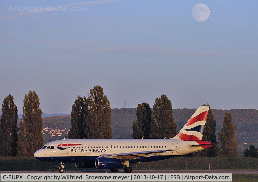 G-EUPX, 2001 Airbus A319-131 C/N 1445, Britsh Airways / 