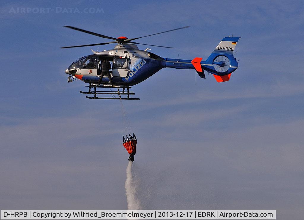 D-HRPB, 2004 Eurocopter EC-135P-2 C/N 0318, Some Flight Training at Koblenz Airfield