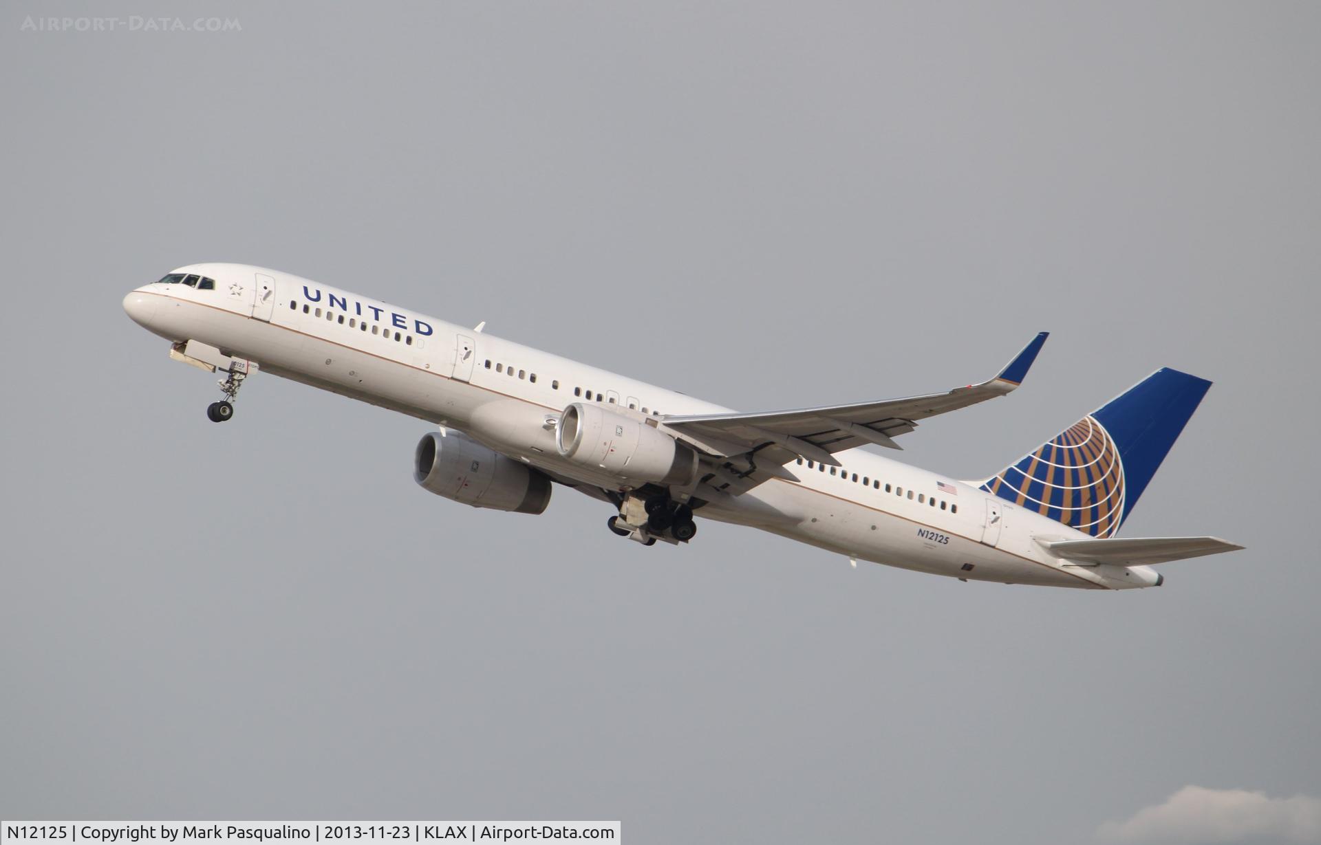 N12125, 1998 Boeing 757-224 C/N 28967, Boeing 757-200