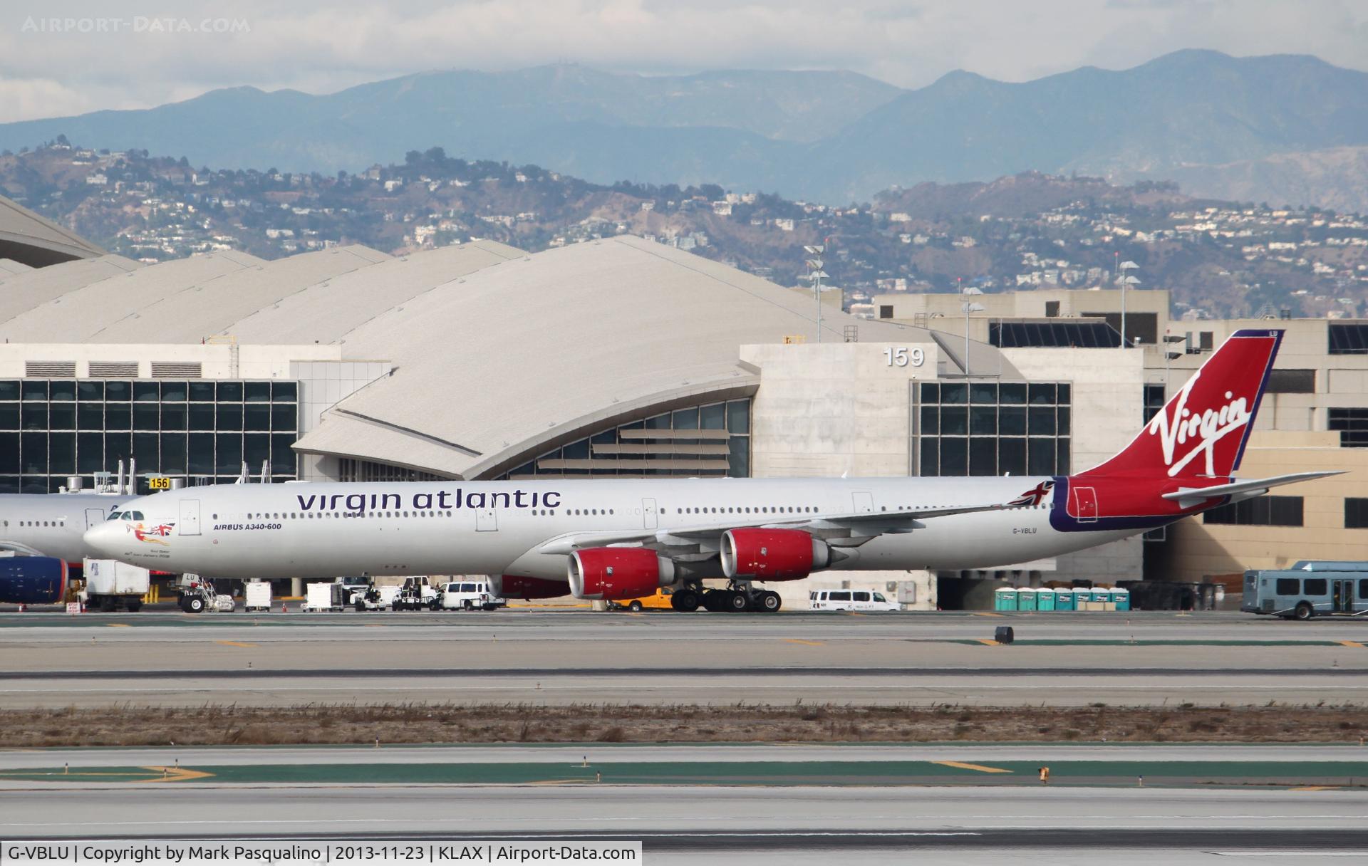 G-VBLU, 2006 Airbus A340-642 C/N 723, Airbus A340-600