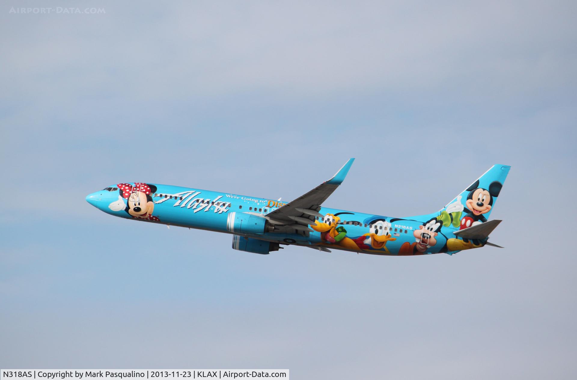 N318AS, 2003 Boeing 737-990 C/N 30018, Boeing 737-900