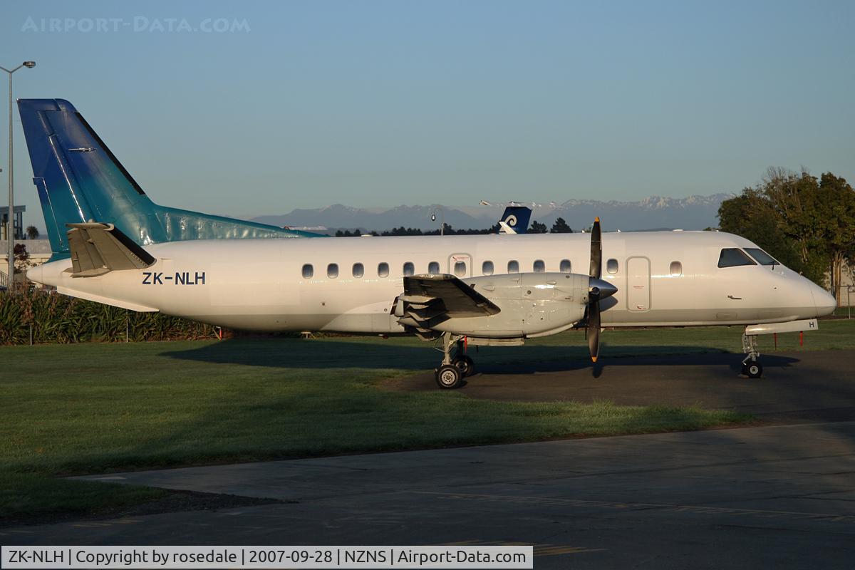 ZK-NLH, 1988 Saab 340A C/N 340A-137, Withdrawn from use and awaiting delivery to the lessor