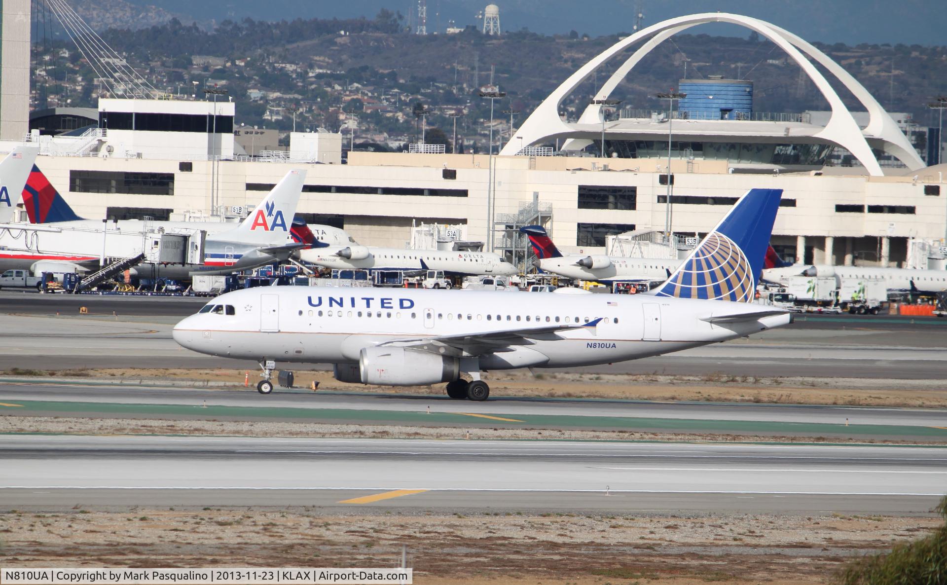 N810UA, 1998 Airbus A319-131 C/N 843, Airbus A319