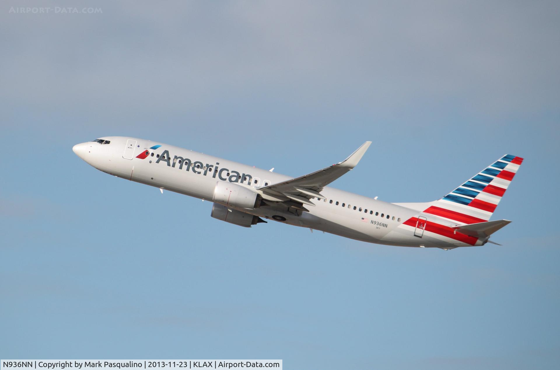 N936NN, 2013 Boeing 737-823 C/N 31176, Boeing 737-800