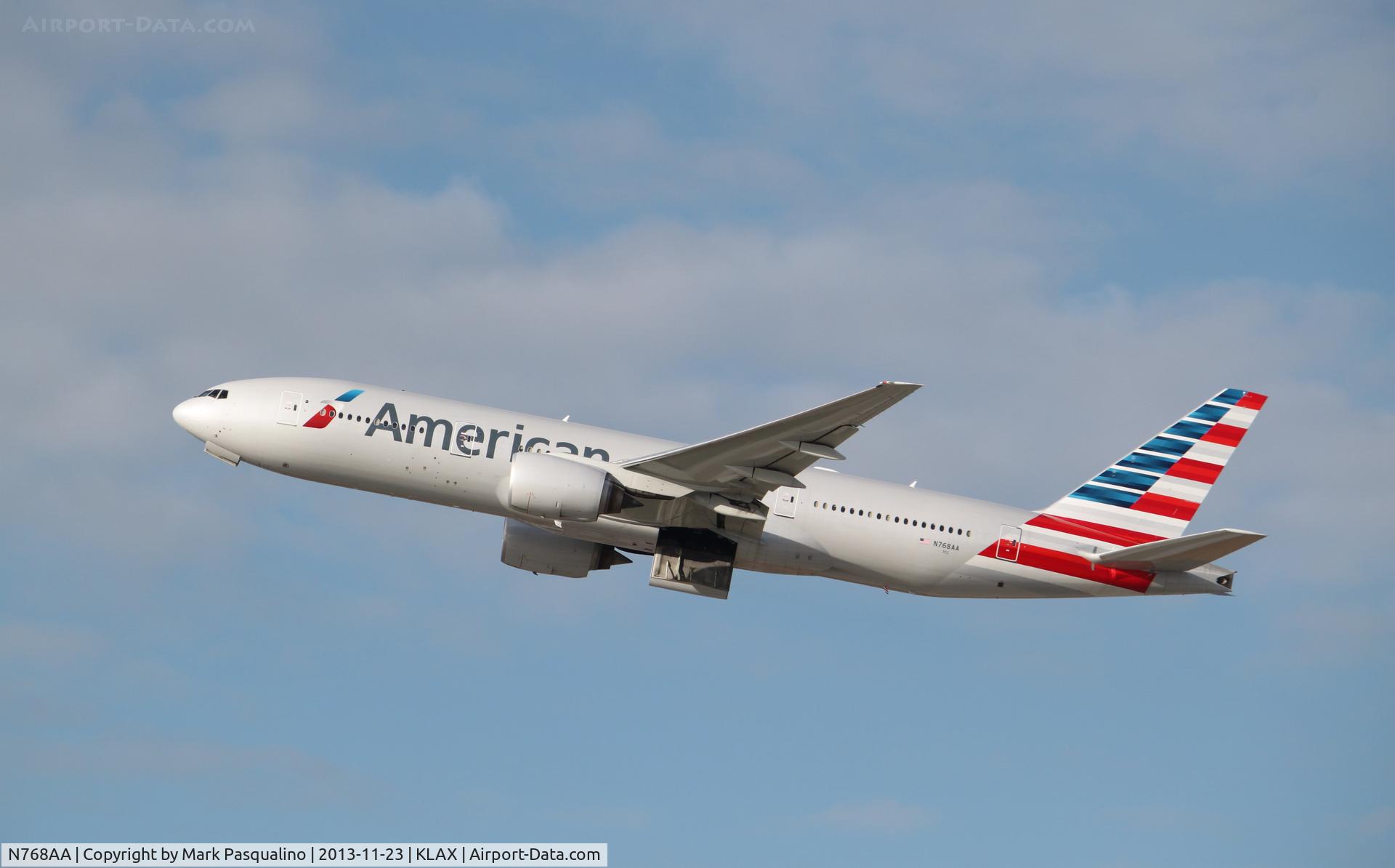 N768AA, 2006 Boeing 777-223 C/N 33540, Boeing 777-200