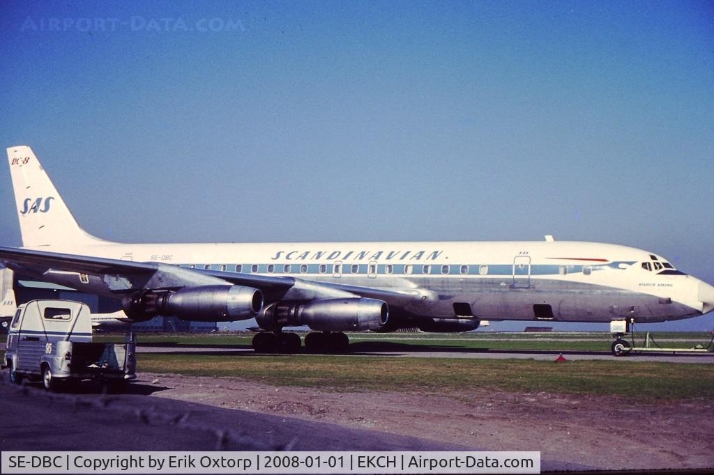 SE-DBC, 1960 Douglas DC-8-33 C/N 45390, SE-DBC in CPH