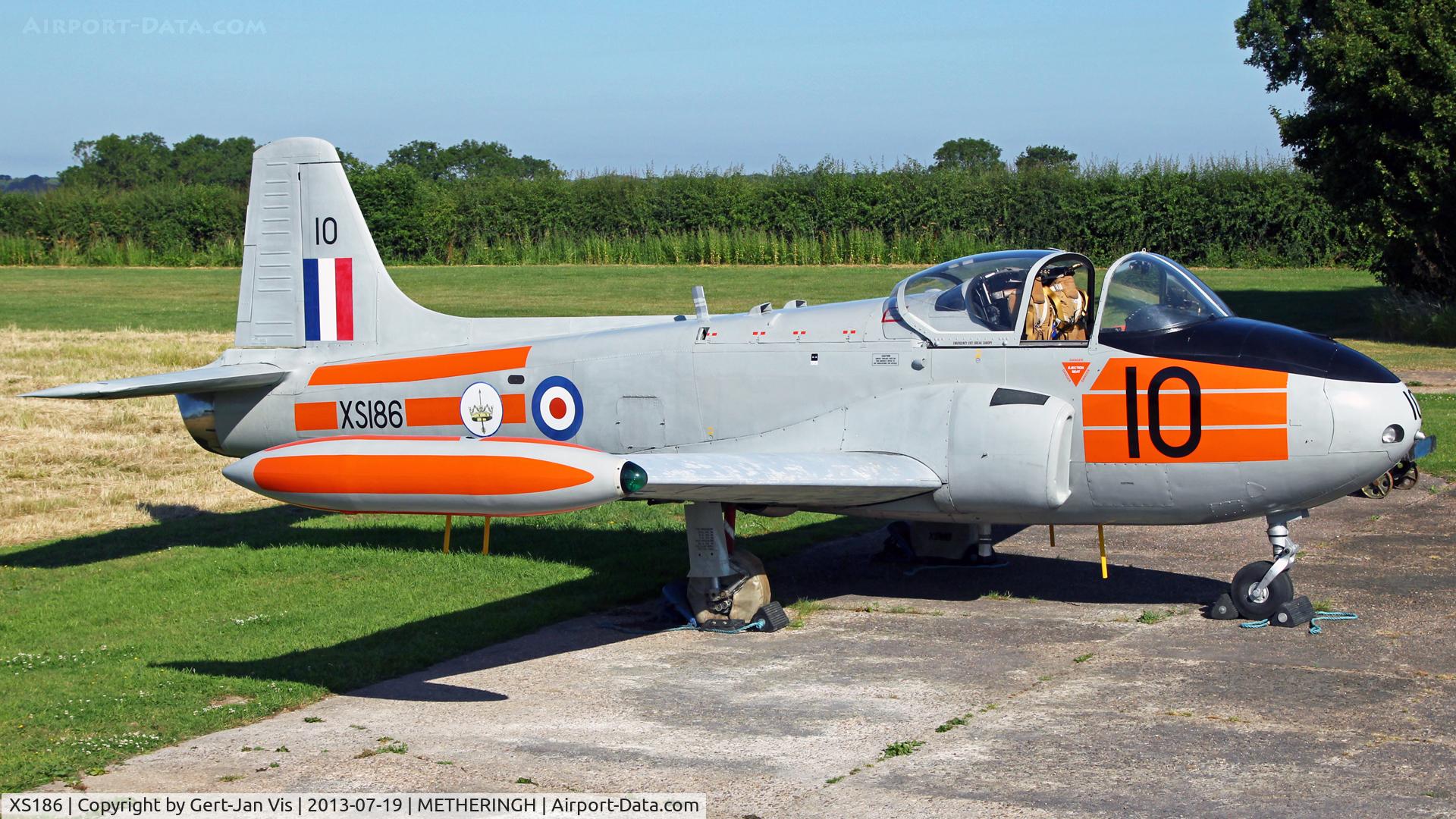 XS186, 1964 BAC 84 Jet Provost T.4 C/N PAC/W/22179, Beautiful repainted!Thanks for coop guys!