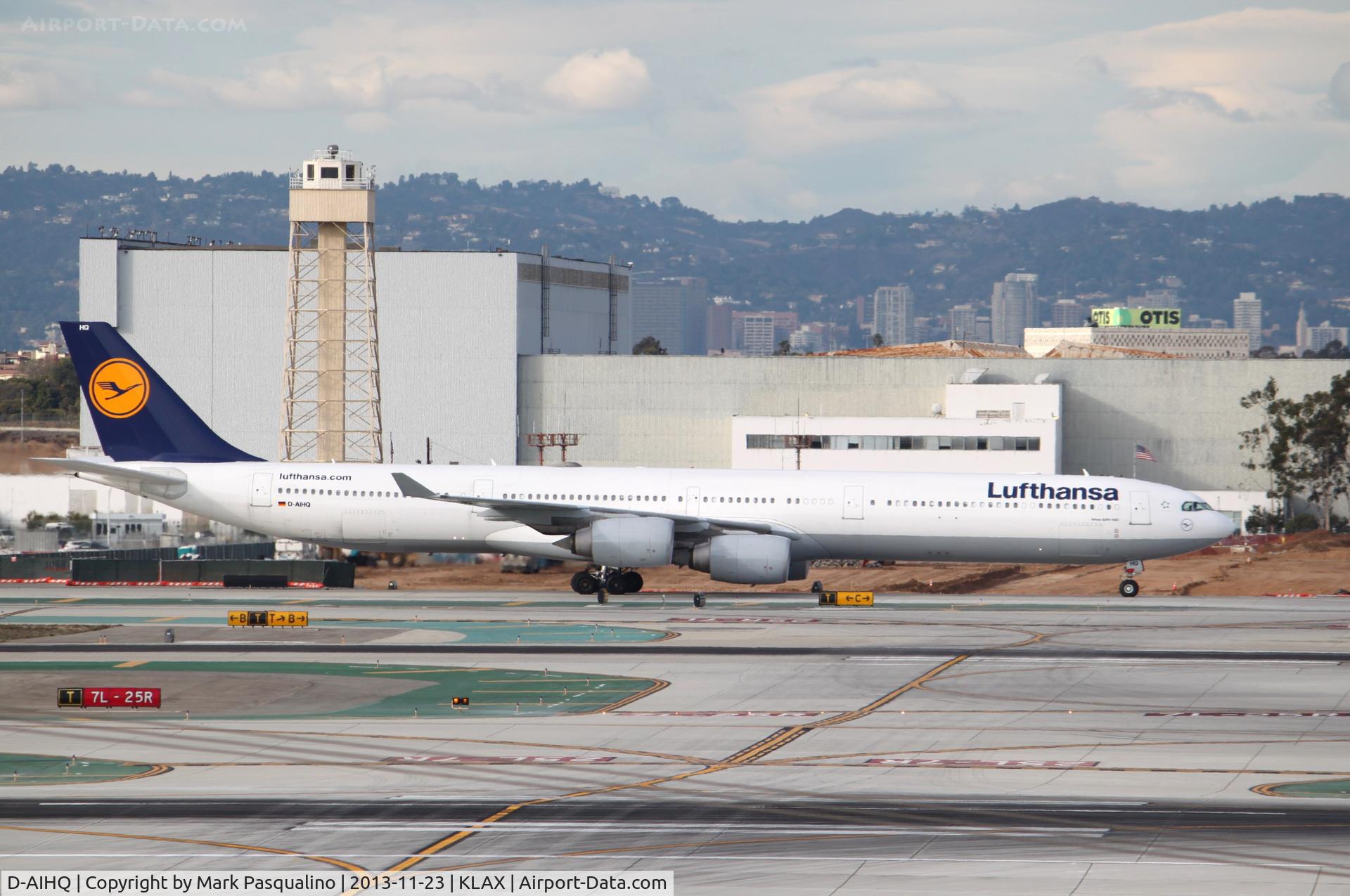 D-AIHQ, 2007 Airbus A340-642 C/N 790, Airbus A340-600