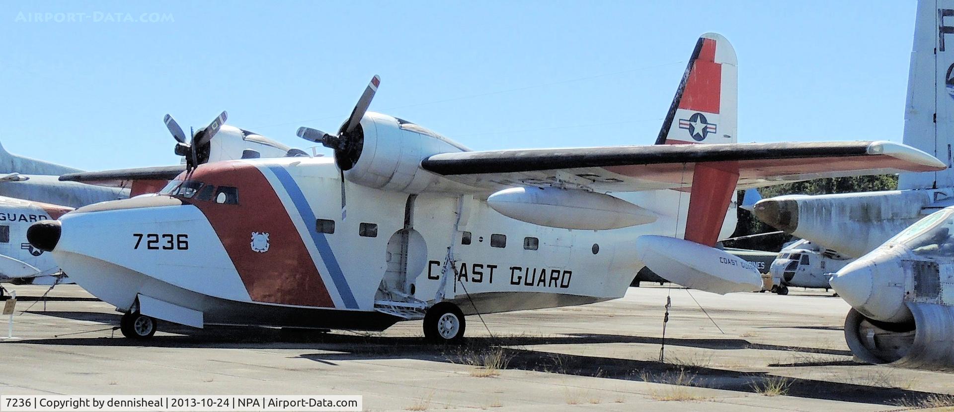 7236, Grumman UF-1G (HU-16B) Albatross C/N G-322, GRUMMAN HU-16E ALBATROSS