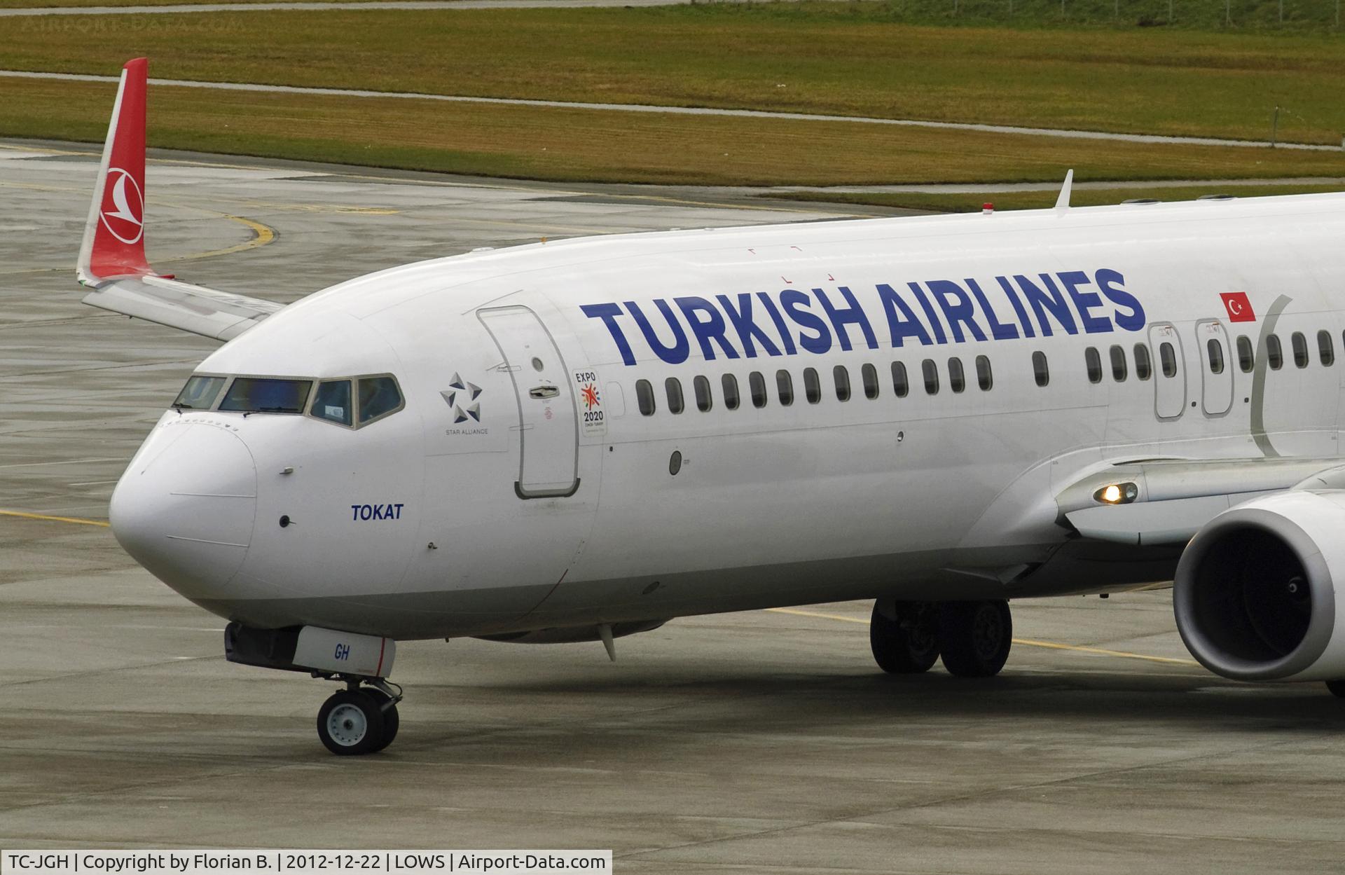 TC-JGH, 2006 Boeing 737-8F2 C/N 34406, Boeing 737-800