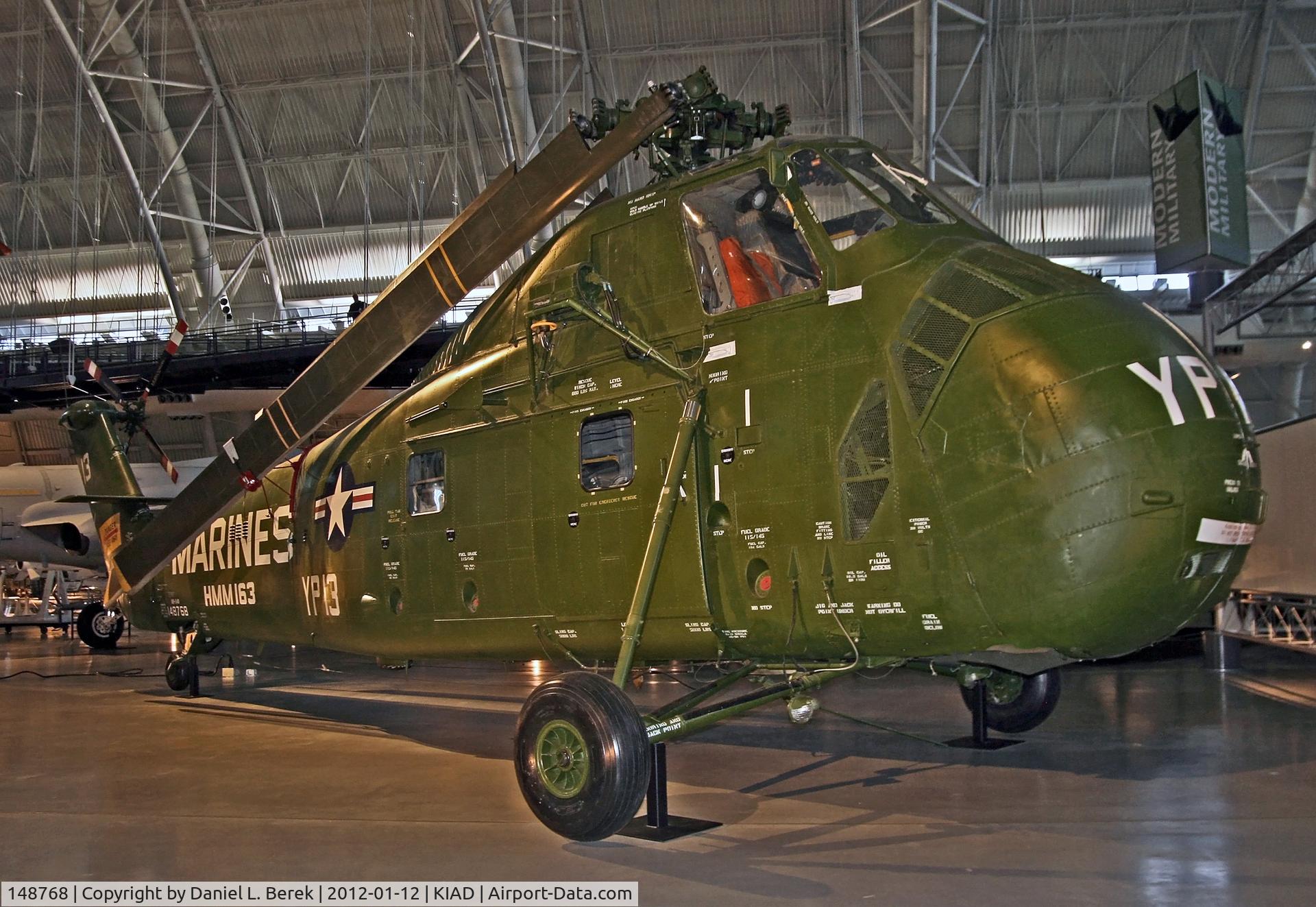 148768, Sikorsky UH-34D Seahorse C/N 58-1319, Nice to see one of my favorite Sikorsky helicopters on display.