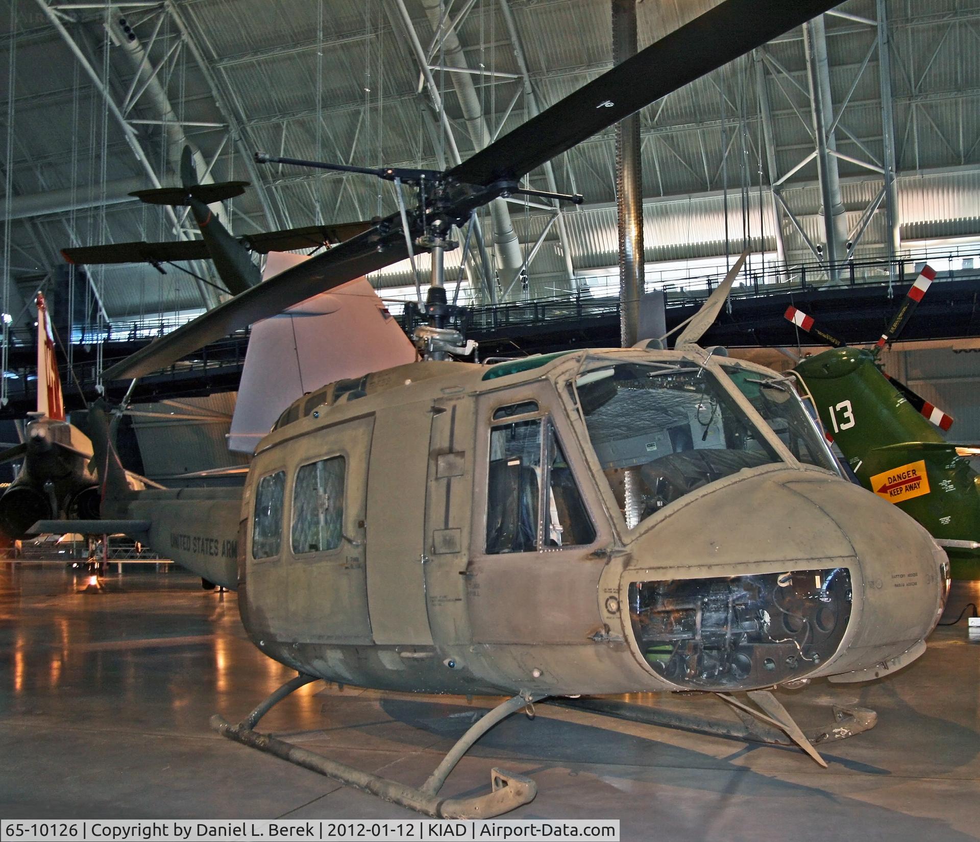 65-10126, 1965 Bell UH-1H Iroquois C/N 5170, These machines served many roles during the Vietnam War.