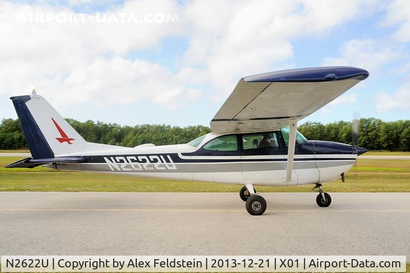N2622U, 1963 Cessna 172D C/N 17250222, Everglades Airpark in Southwest Florida