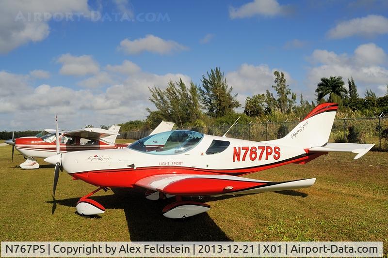 N767PS, SportCruiser (PiperSport) Piper Sport C/N P1001001, Everglades Airpark in Southwest Florida
