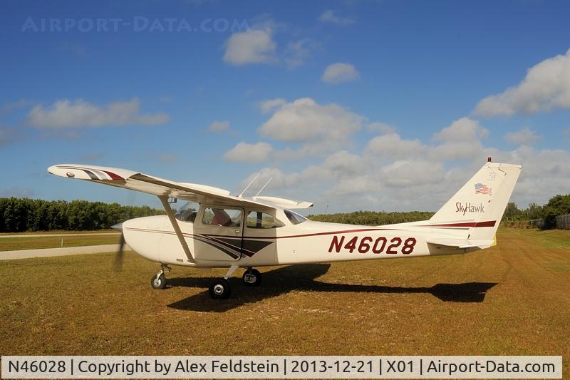N46028, 1968 Cessna 172I C/N 17256998, Everglades Airpark in Southwest Florida