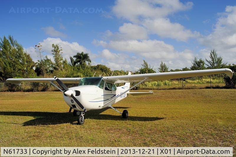 N61733, 1975 Cessna 172M C/N 17264760, Everglades Airpark in Southwest Florida