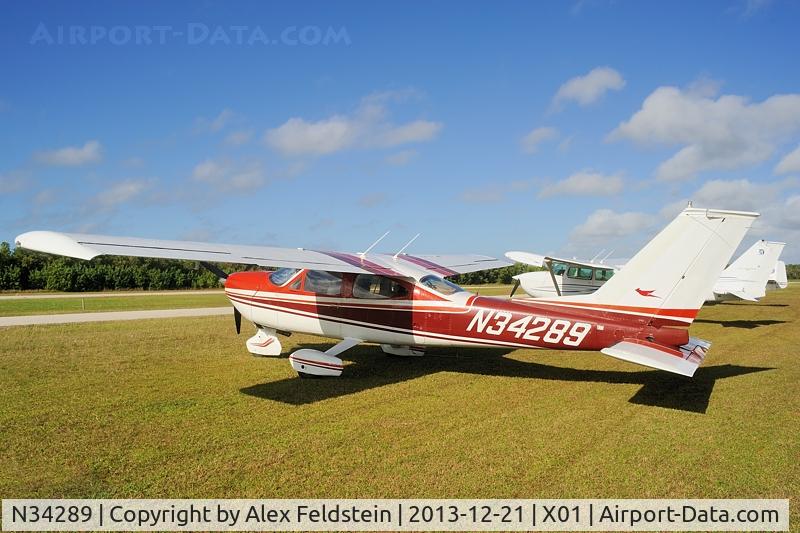 N34289, 1972 Cessna 177B Cardinal C/N 17701754, Everglades Airpark in Southwest Florida