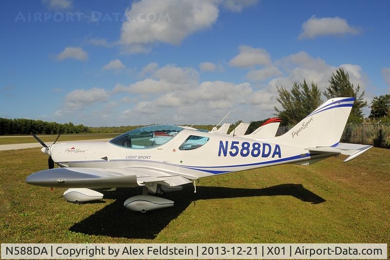 N588DA, SportCruiser (PiperSport) Piper Sport C/N P1001069, Everglades Airpark in Southwest Florida
