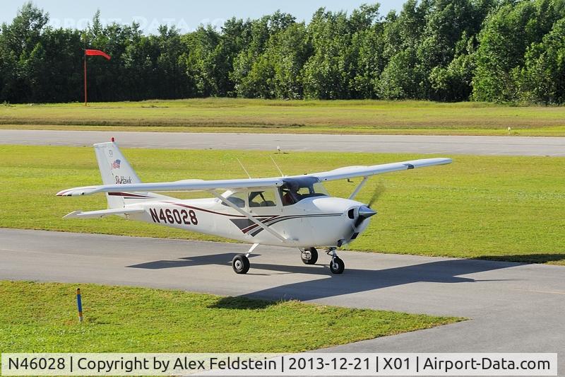 N46028, 1968 Cessna 172I C/N 17256998, Everglades Airpark in Southwest Florida