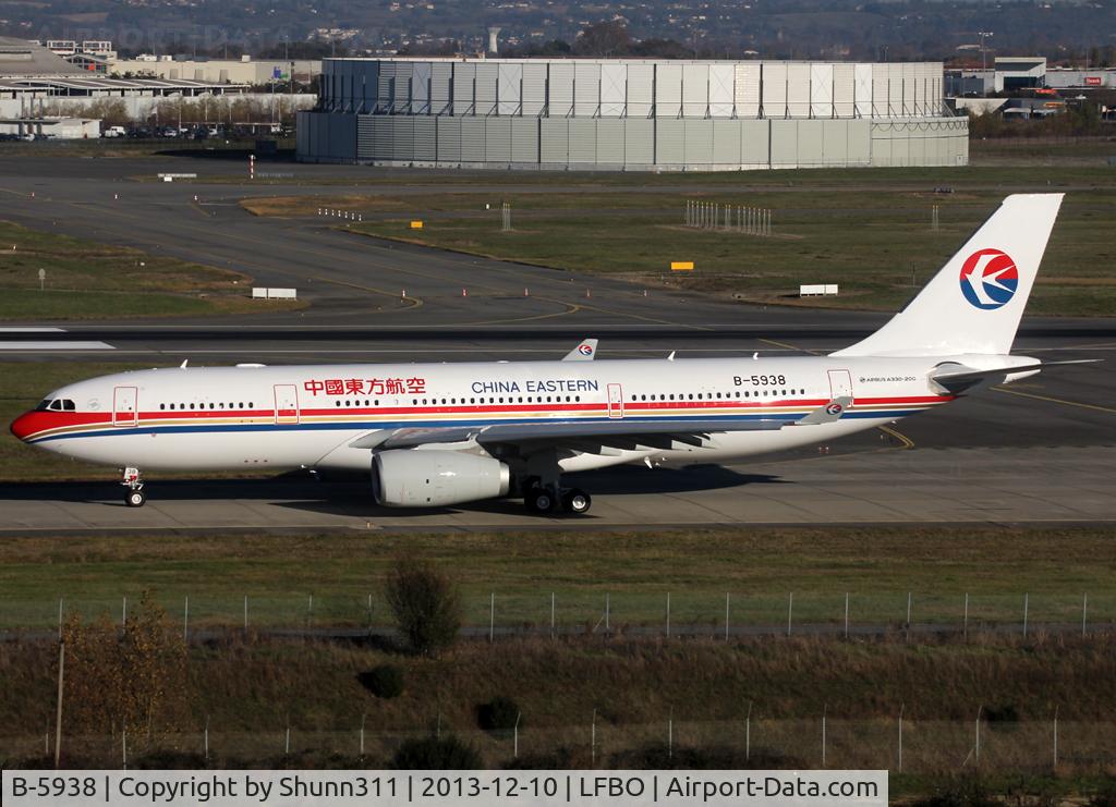 B-5938, 2013 Airbus A330-243 C/N 1479, Delivery day...