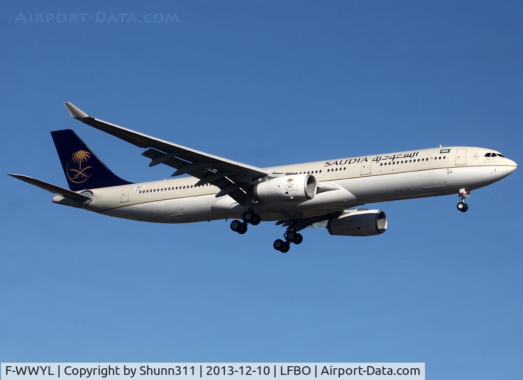 F-WWYL, 2013 Airbus A330-343X C/N 1473, C/n 1473 - To HZ-AQJ