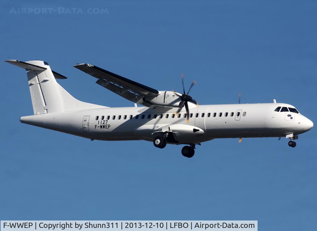 F-WWEP, 2013 ATR 72-600 C/N 1127, C/n 1127 - For Virgin Australia Regional