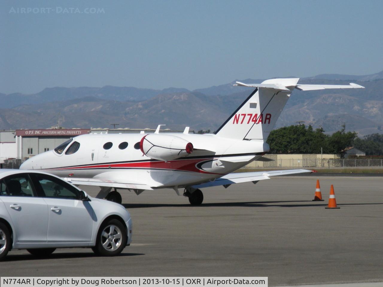 N774AR, 2008 Cessna 510 Citation Mustang C/N 510-0077, 2008 Cessna 510 CITATION MUSTANG, two P&W(C)615F Turbofans rated at 1,460 lb st each. Dual channel FADEC, 7 seats. Mmo 0.63 Mach.