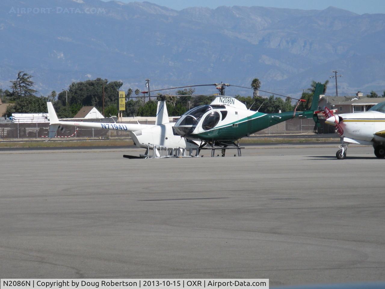 N2086N, 1994 Schweizer 269D C/N 0008, 1994 Schweizer 269D. one Allison 250-C20W Turboshaft, 235 shp for takeoff, 220 shp max continuous operating power, three seats