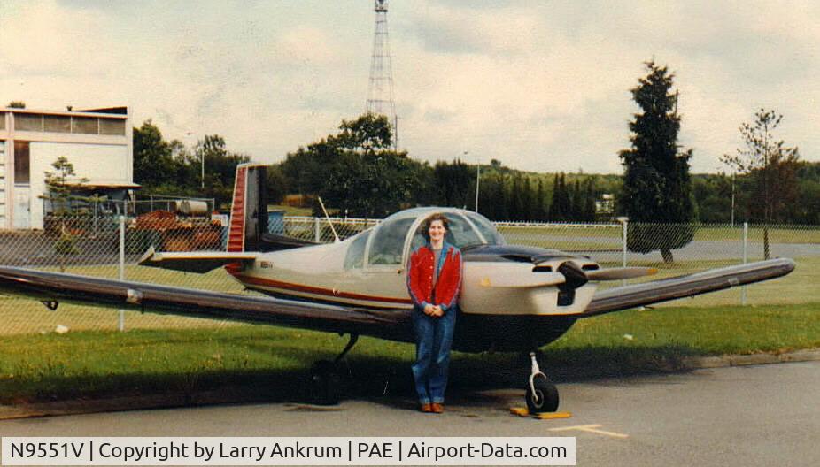 N9551V, 1970 Mooney M10 Cadet C/N 700041, Mooney M-10 with new paint just complete.