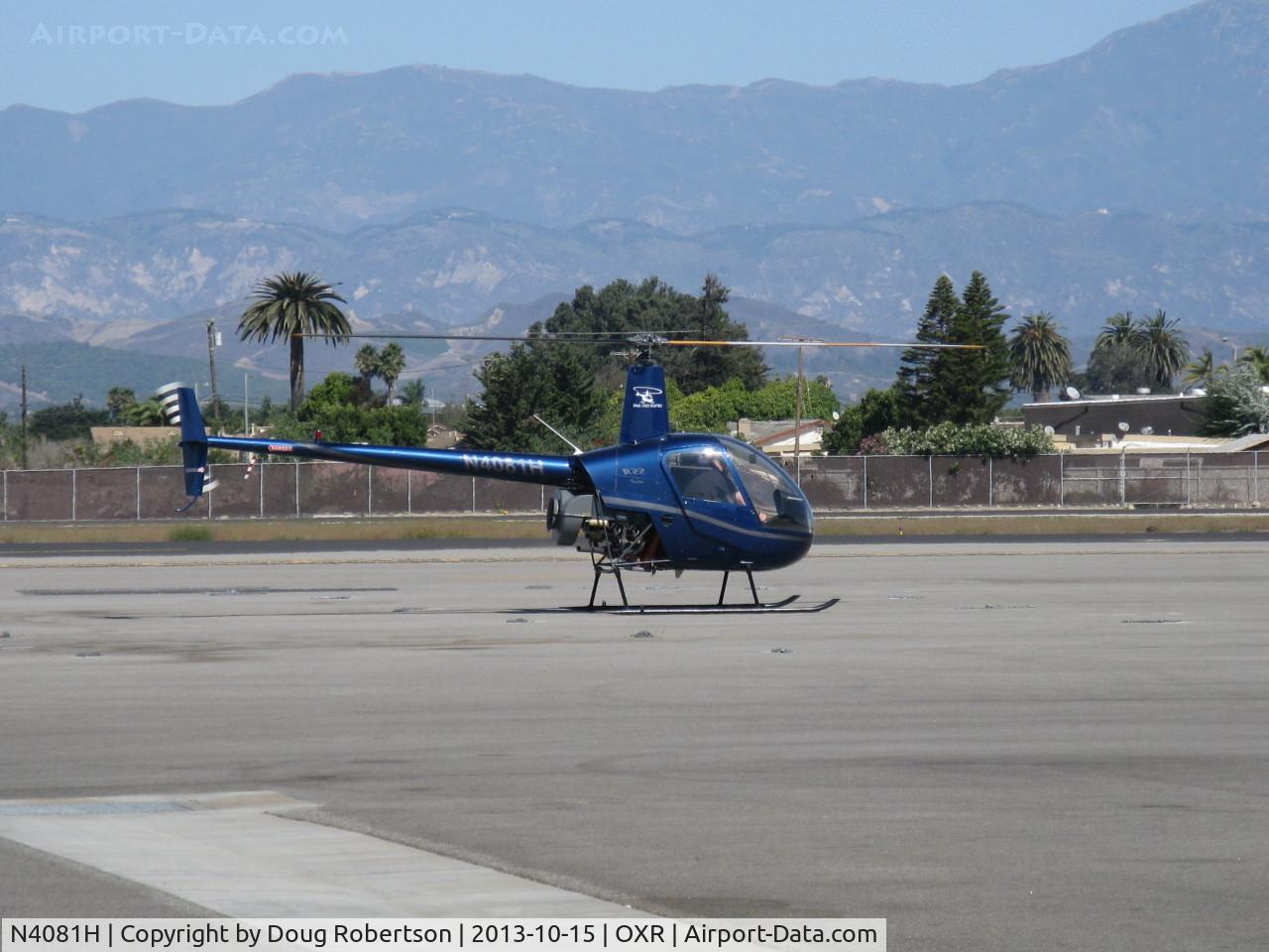 N4081H, 1991 Robinson R22 Beta C/N 1927, 1991 Robinson R22 BETA, Lycoming (H)O-320-B2C 160 Hp for takeoff, two-seats, engine warmup