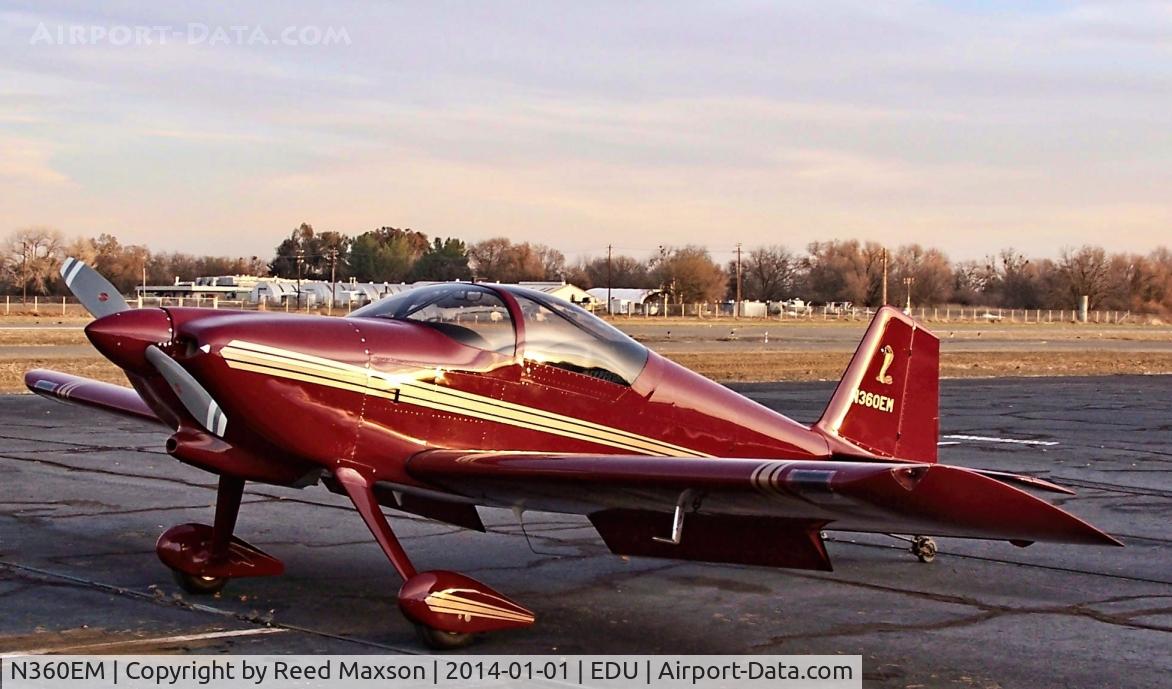 N360EM, 1994 Vans RV-6 C/N 20916, On tarmac