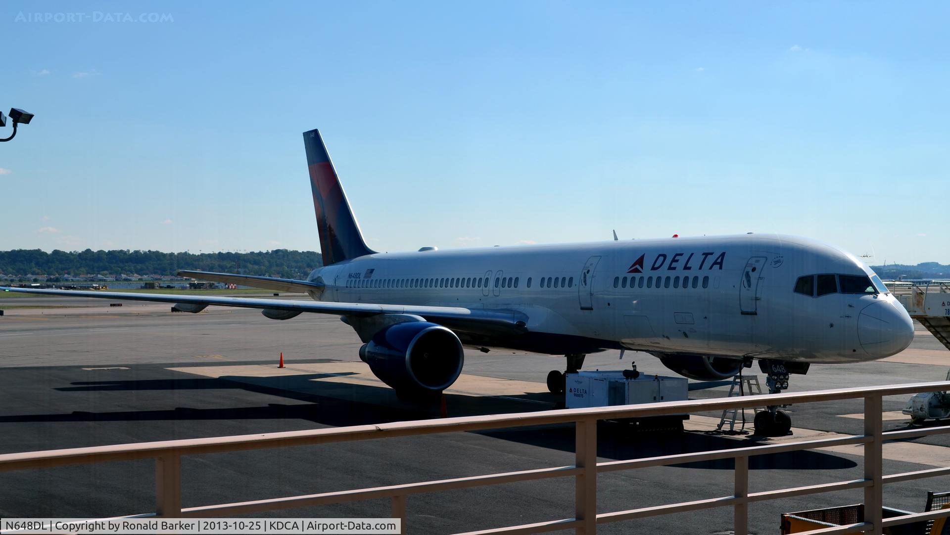 N648DL, 1989 Boeing 757-232 C/N 24372, DCA VA