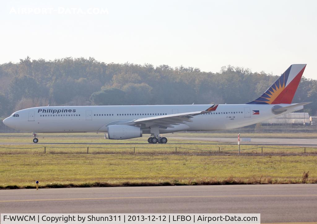 F-WWCM, 2013 Airbus A330-343X C/N 1482, C/n 1482 - To be RP-C8786