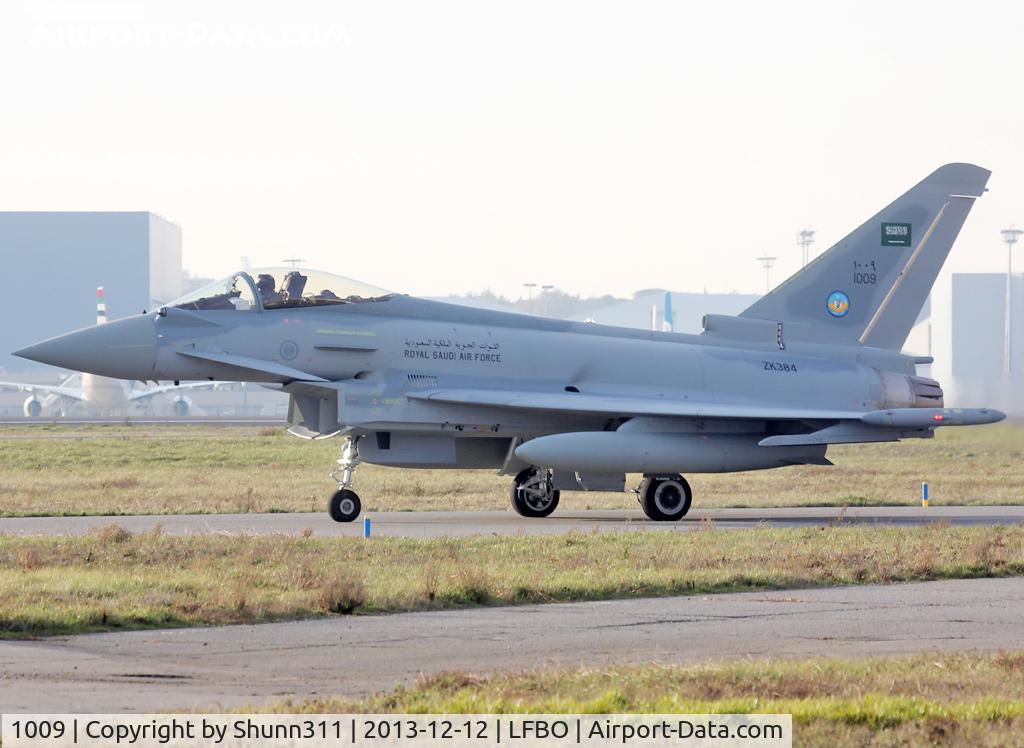 1009, 2013 Eurofighter EF-2000 Typhoon F2 C/N 362/CS021, Delivery day...