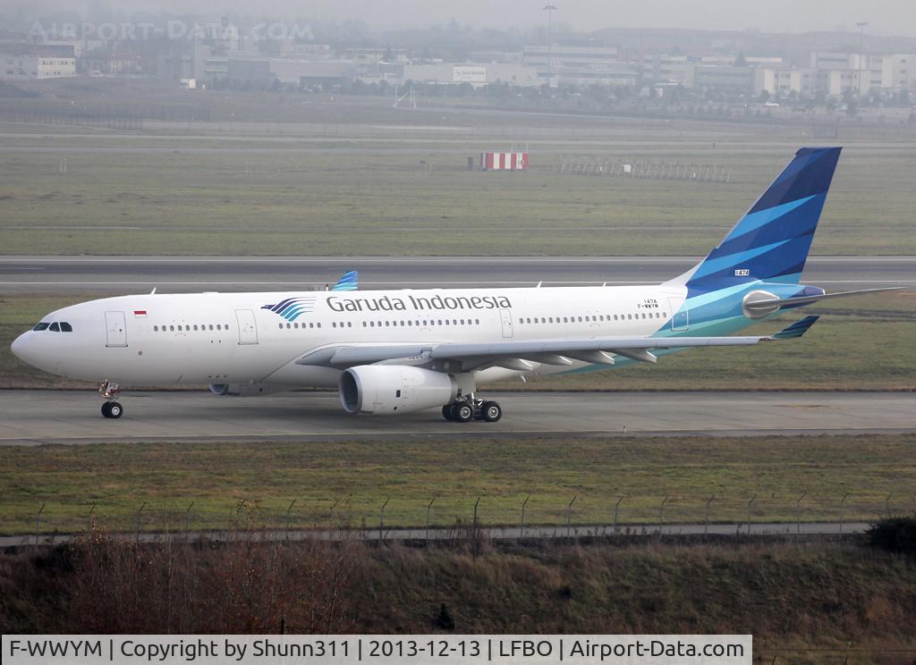F-WWYM, 2013 Airbus A330-243 C/N 1474, C/n 1474 - To be PK-GPS