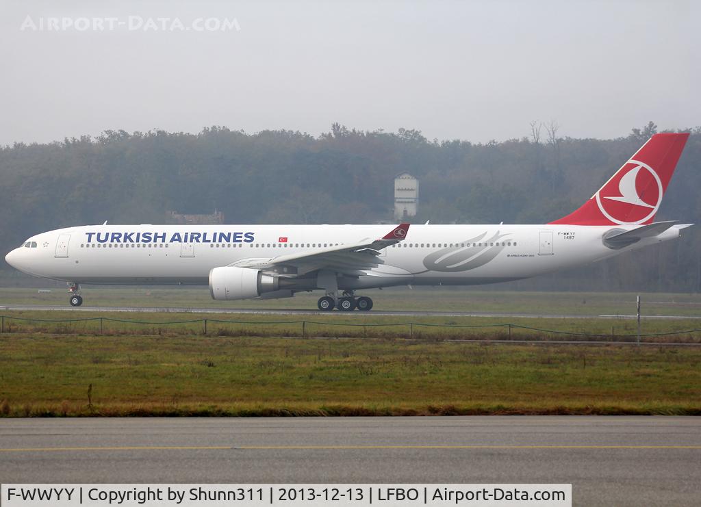 F-WWYY, 2013 Airbus A330-303 C/N 1487, C/n 1487 - To be TC-JNZ