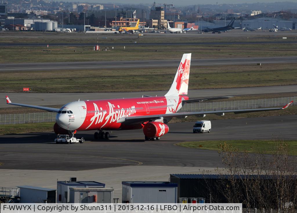 F-WWYX, 2013 Airbus A330-343X C/N 1481, C/n 1481 - To be 9M-XXP