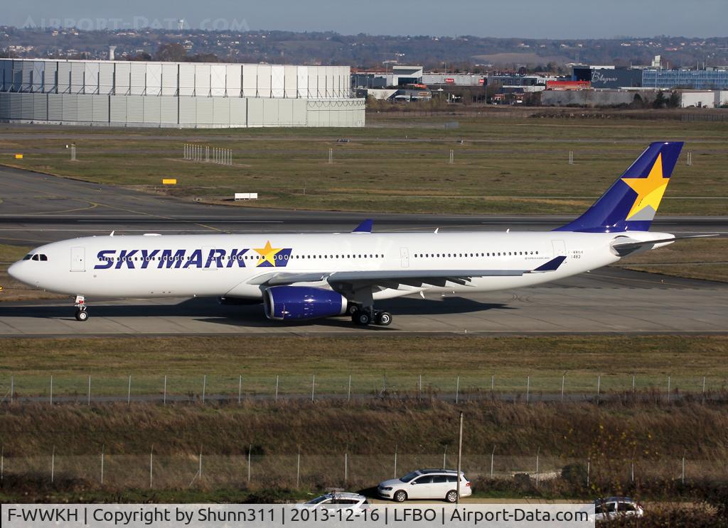 F-WWKH, 2013 Airbus A330-343 C/N 1483, C/n 1483 - To be JA330A