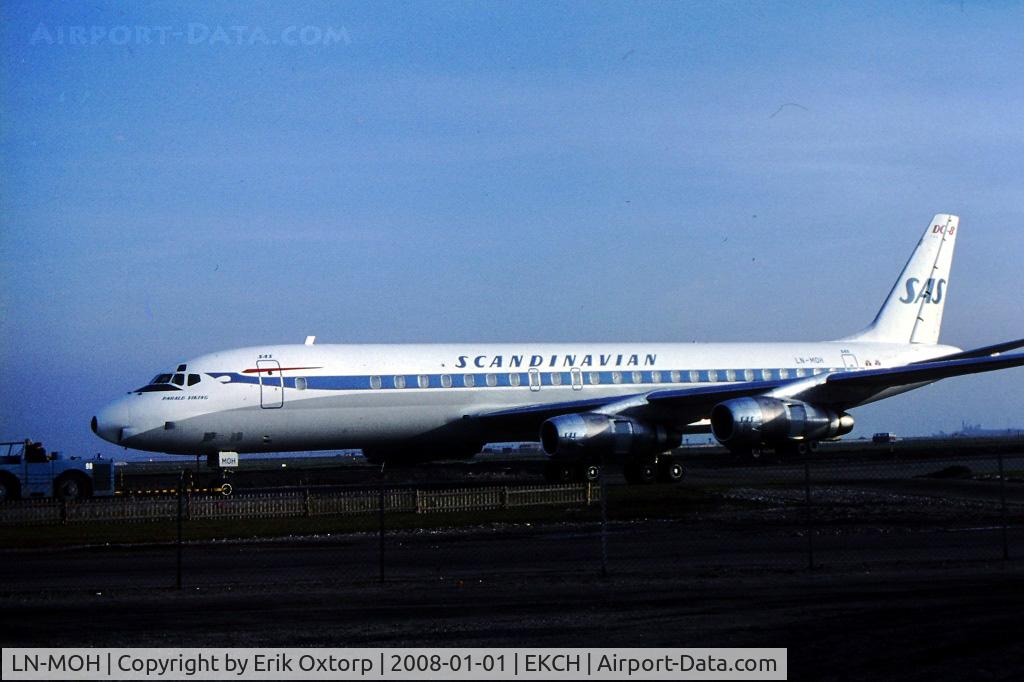 LN-MOH, 1966 Douglas DC-8-55 C/N 45767, LN-MOH in CPH