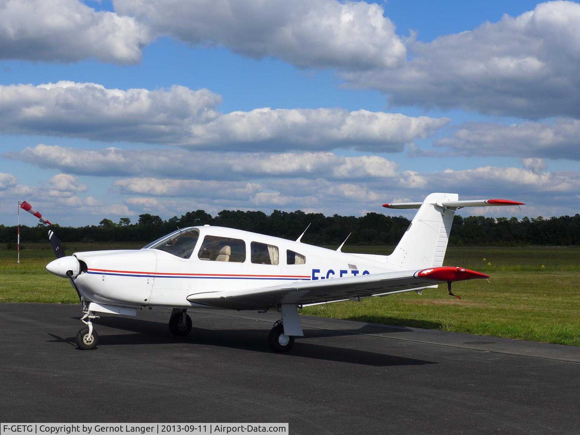 F-GETG, Piper PA-28RT-201 Arrow IV C/N 28R8218009, Libourne Airport 2013