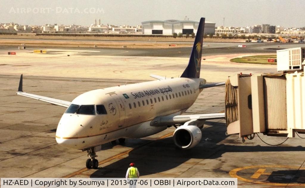 HZ-AED, 2006 Embraer 170LR (ERJ-170-100LR) C/N 17000119, AT BAH
