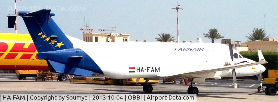 HA-FAM, 1992 Beech 1900D C/N UE-16, AT BAH