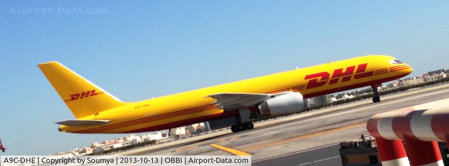 A9C-DHE, 1984 Boeing 757-225 C/N 22210, AT BAH