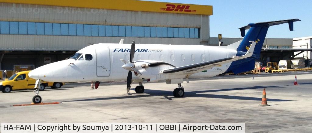 HA-FAM, 1992 Beech 1900D C/N UE-16, AT BAH
